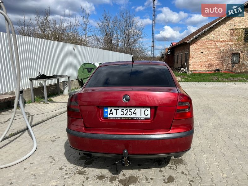 Ліфтбек Skoda Octavia 2004 в Косові