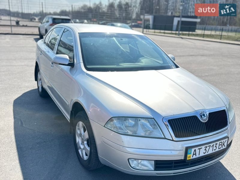 Ліфтбек Skoda Octavia 2005 в Львові