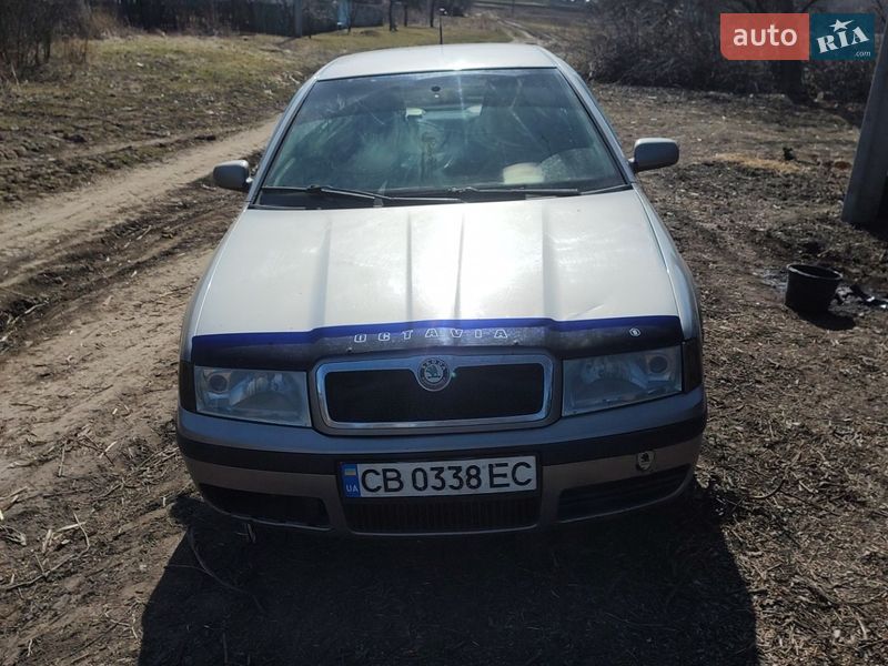 Ліфтбек Skoda Octavia 2008 в Лохвиці