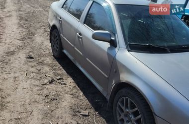 Лифтбек Skoda Octavia 2008 в Лохвице