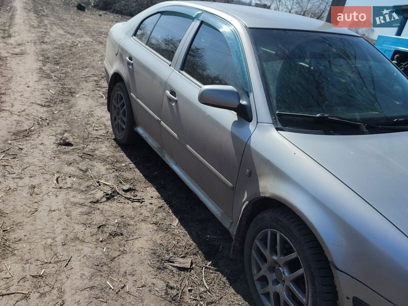 Ліфтбек Skoda Octavia 2008 в Лохвиці