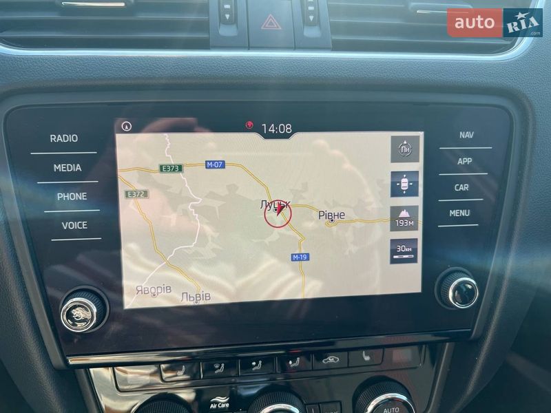 Універсал Skoda Octavia 2018 в Луцьку