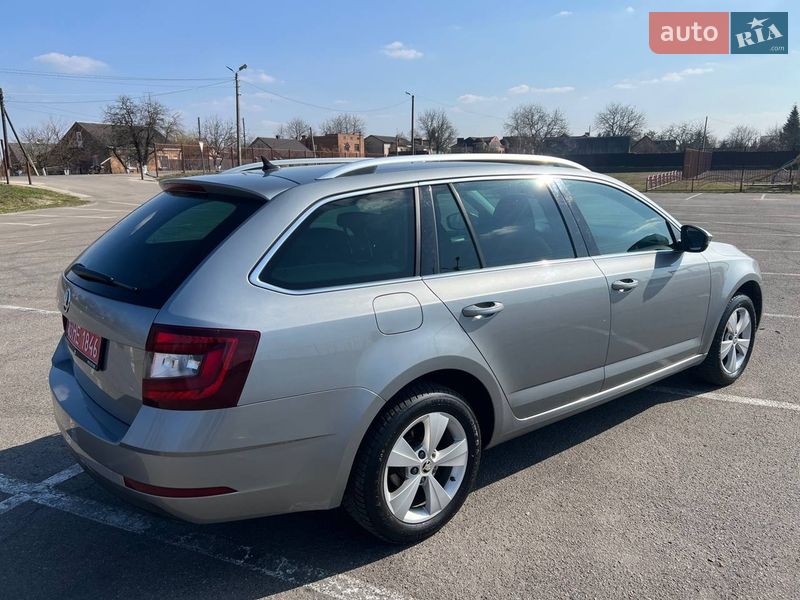 Універсал Skoda Octavia 2018 в Луцьку