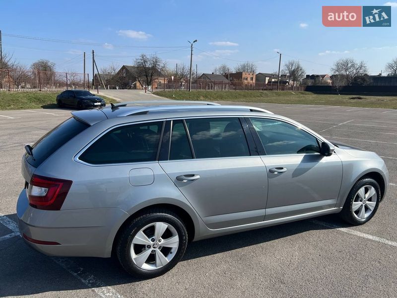 Універсал Skoda Octavia 2018 в Луцьку