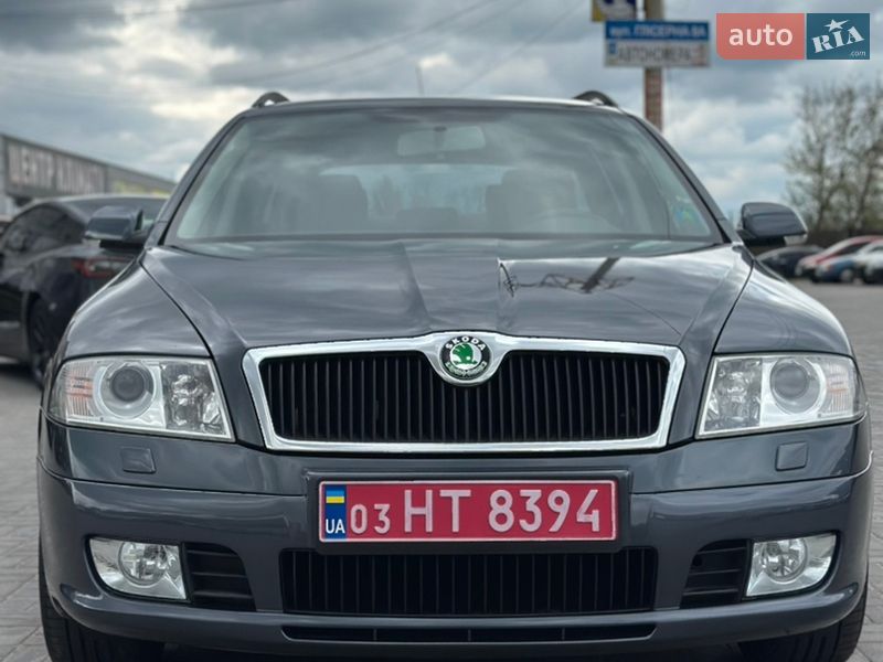 Універсал Skoda Octavia 2008 в Запоріжжі