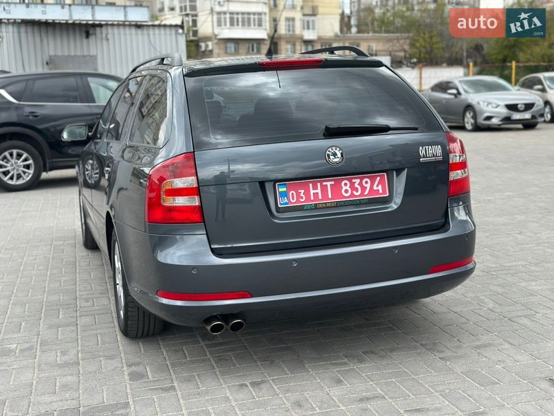 Універсал Skoda Octavia 2008 в Запоріжжі