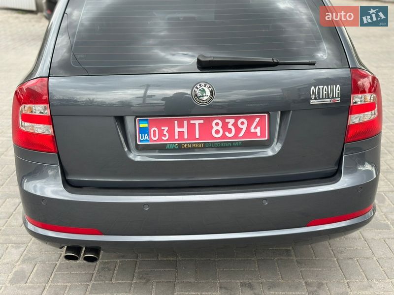 Універсал Skoda Octavia 2008 в Запоріжжі