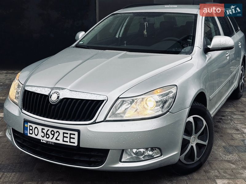 Skoda Octavia 2010