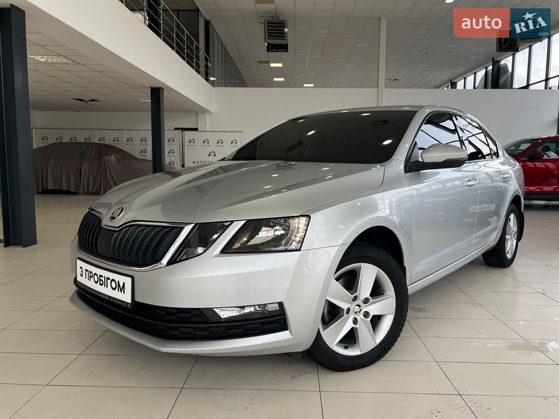 Skoda Octavia 2018