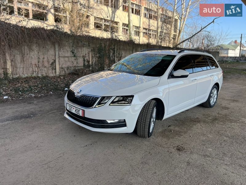 Універсал Skoda Octavia 2018 в Мукачевому