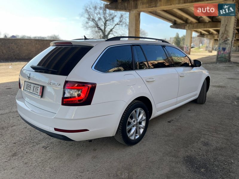 Універсал Skoda Octavia 2018 в Мукачевому