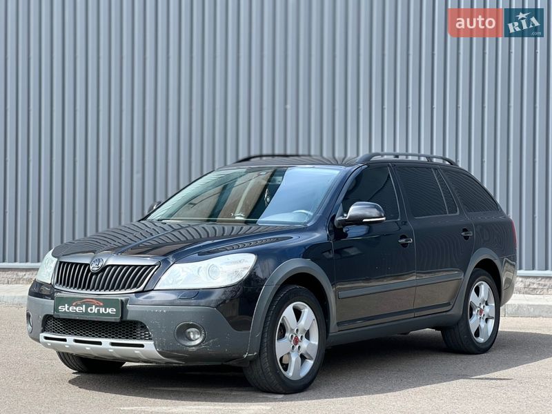 Skoda Octavia 2012