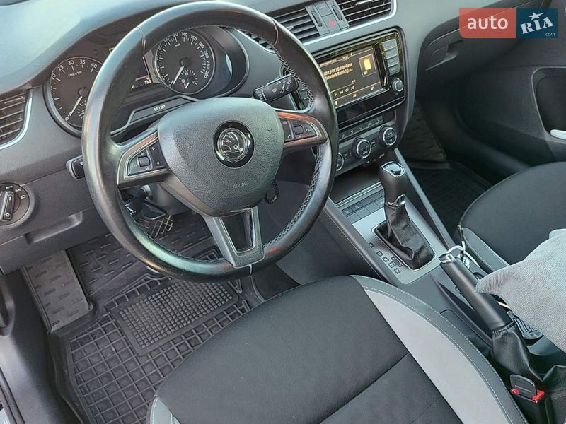 Універсал Skoda Octavia 2016 в Славуті