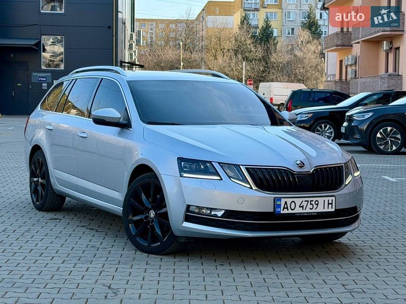 Універсал Skoda Octavia 2018 в Ужгороді