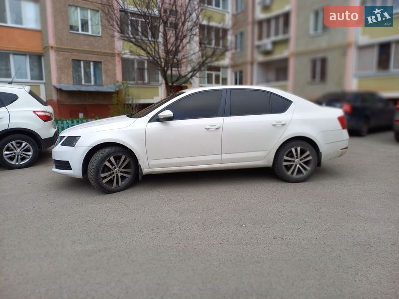 Ліфтбек Skoda Octavia 2018 в Чернігові