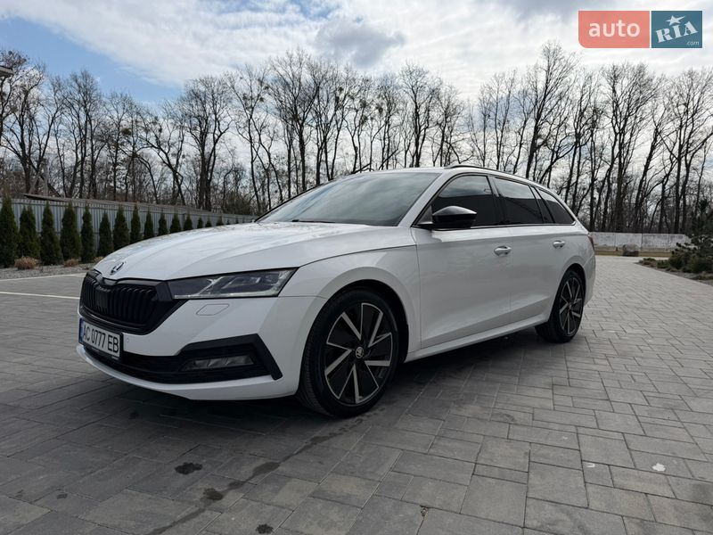 Універсал Skoda Octavia 2021 в Луцьку
