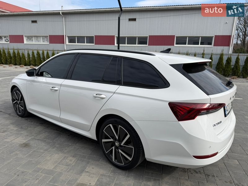 Універсал Skoda Octavia 2021 в Луцьку
