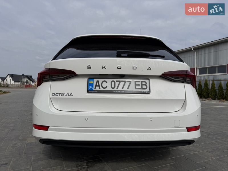 Універсал Skoda Octavia 2021 в Луцьку