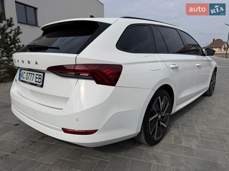 Універсал Skoda Octavia 2021 в Луцьку