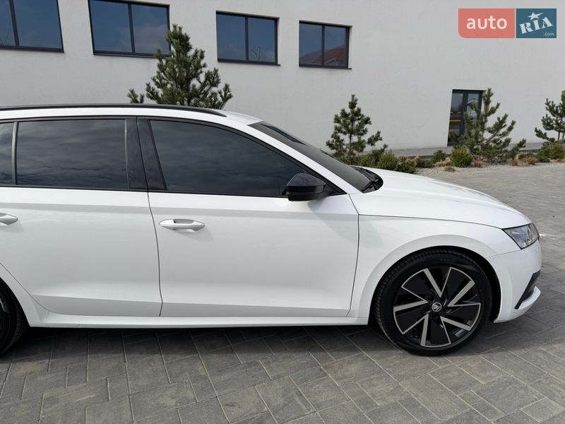 Універсал Skoda Octavia 2021 в Луцьку