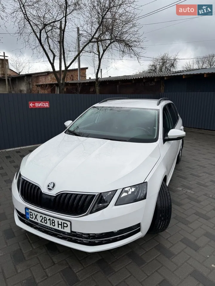 2018 Skoda Octavia - мініатюра 12
