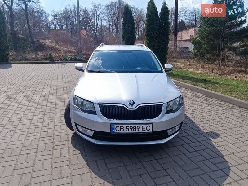 Skoda Octavia 2016