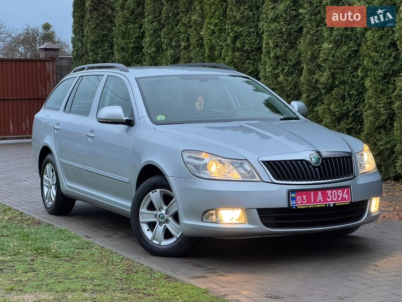 Skoda Octavia 2012