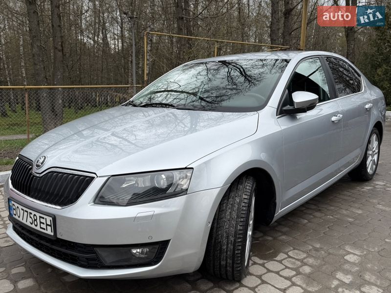 Skoda Octavia 2013
