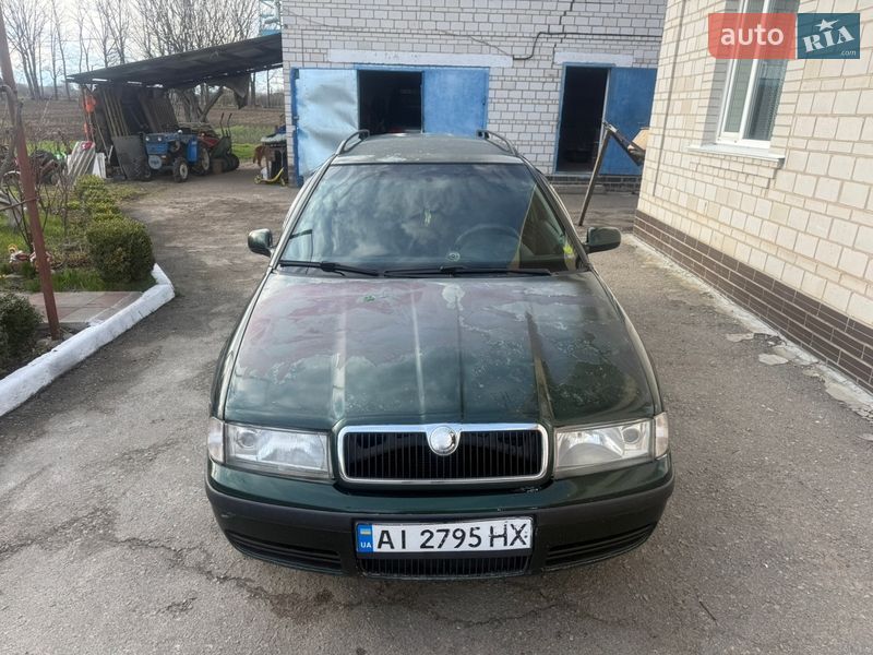Skoda Octavia 2000
