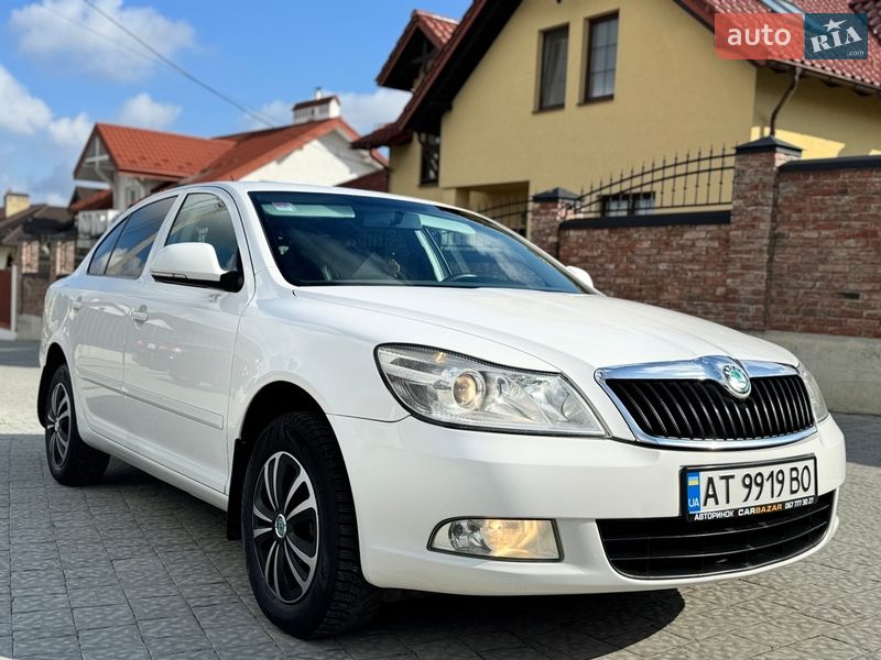 Skoda Octavia 2012