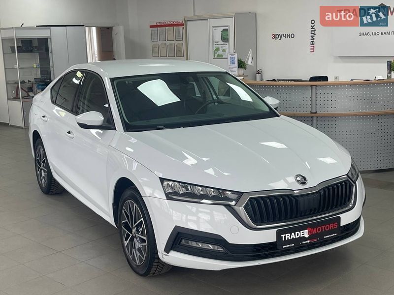 Лифтбек Skoda Octavia 2020 в Киеве фото 2 Лифтбек Skoda Octavia 2020 в Киеве