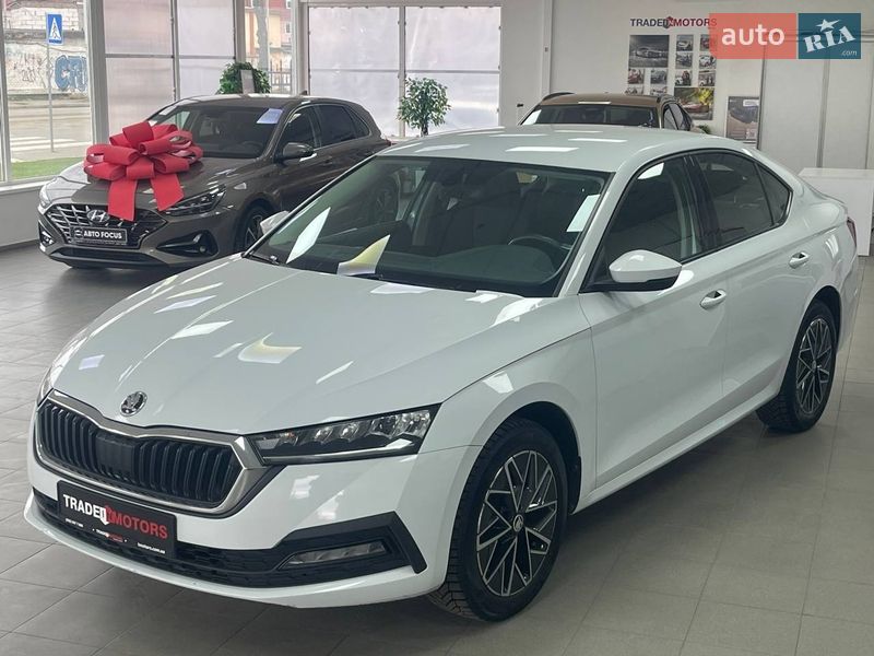 Лифтбек Skoda Octavia 2020 в Киеве фото 7 Лифтбек Skoda Octavia 2020 в Киеве