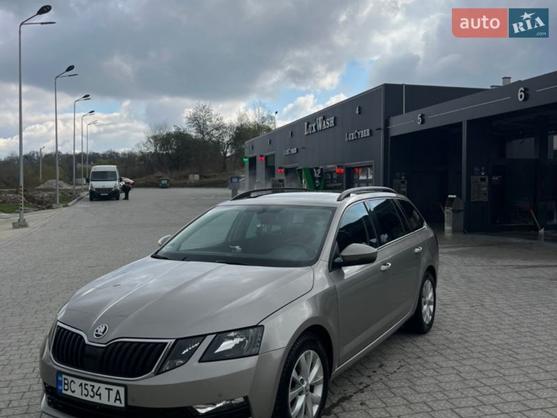 Універсал Skoda Octavia 2018 в Львові
