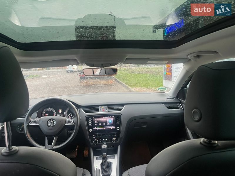 Універсал Skoda Octavia 2018 в Львові