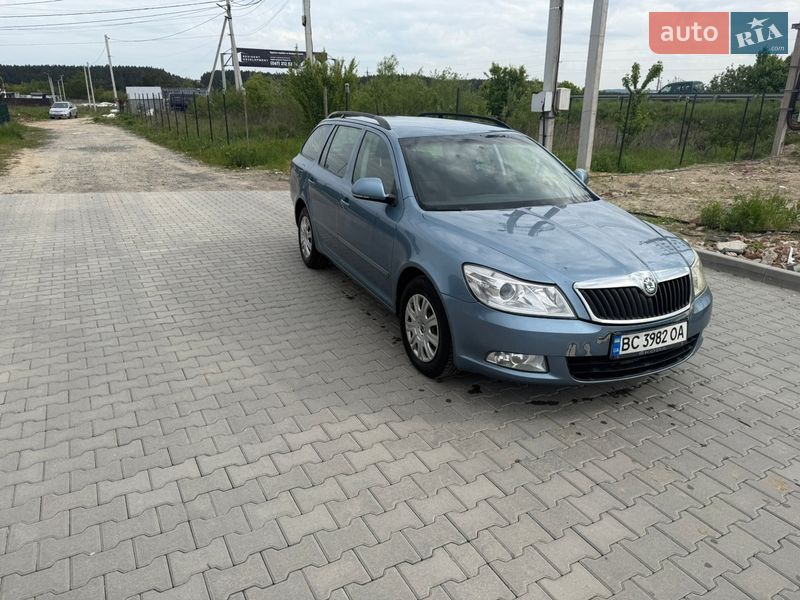 Skoda Octavia 2009