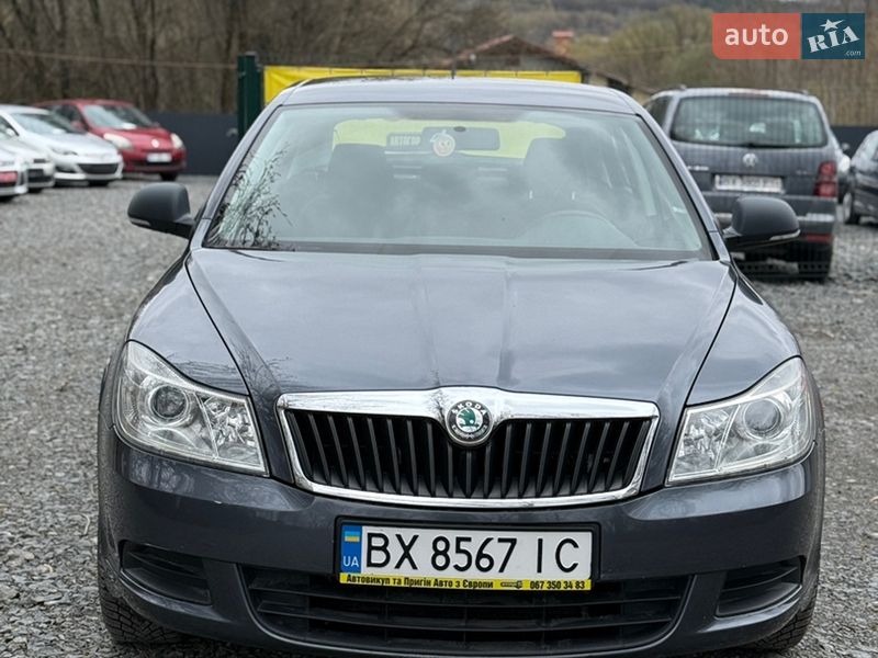 Skoda Octavia 2011