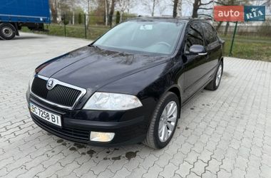 Лифтбек Skoda Octavia 2008 в Жидачове
