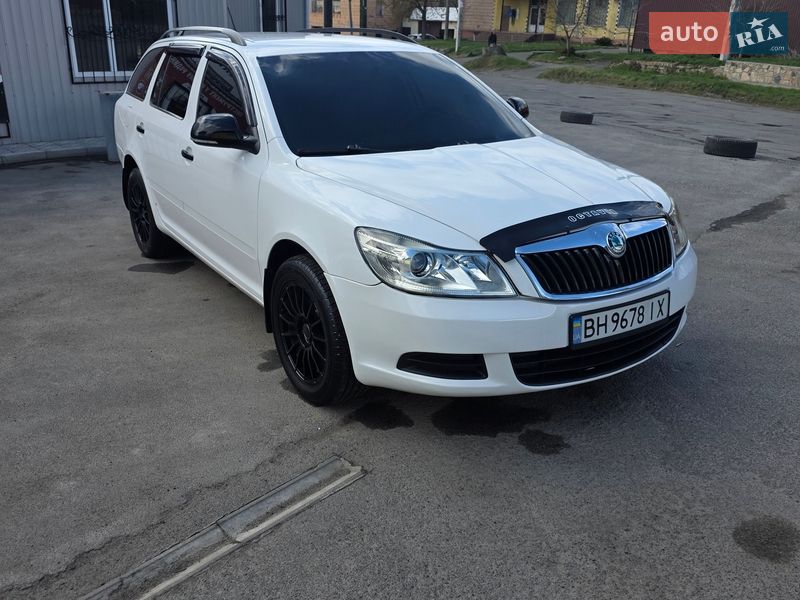 Skoda Octavia 2013