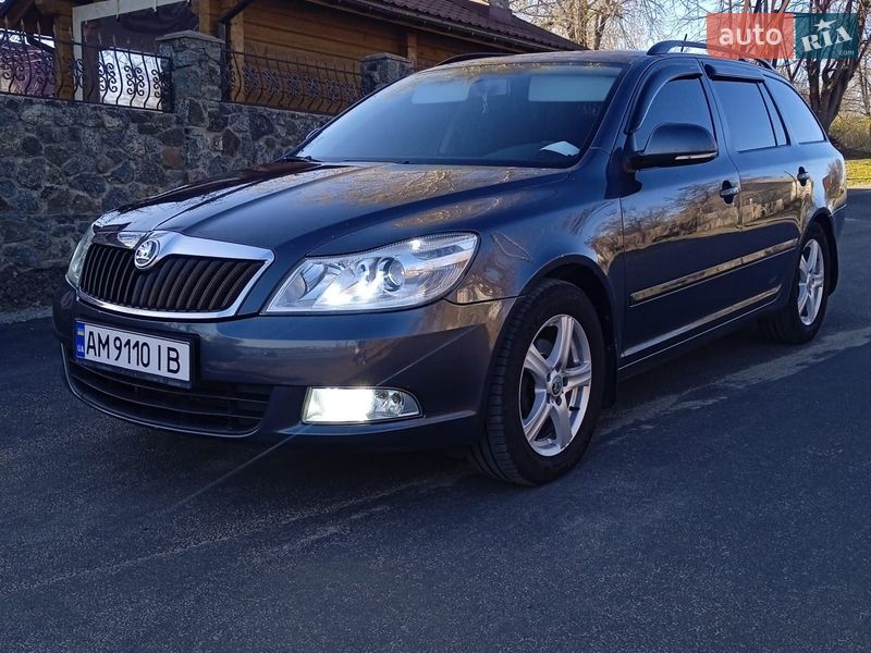 Skoda Octavia 2011
