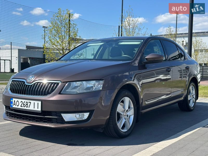 Skoda Octavia 2013