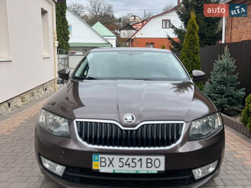 Skoda Octavia 2015
