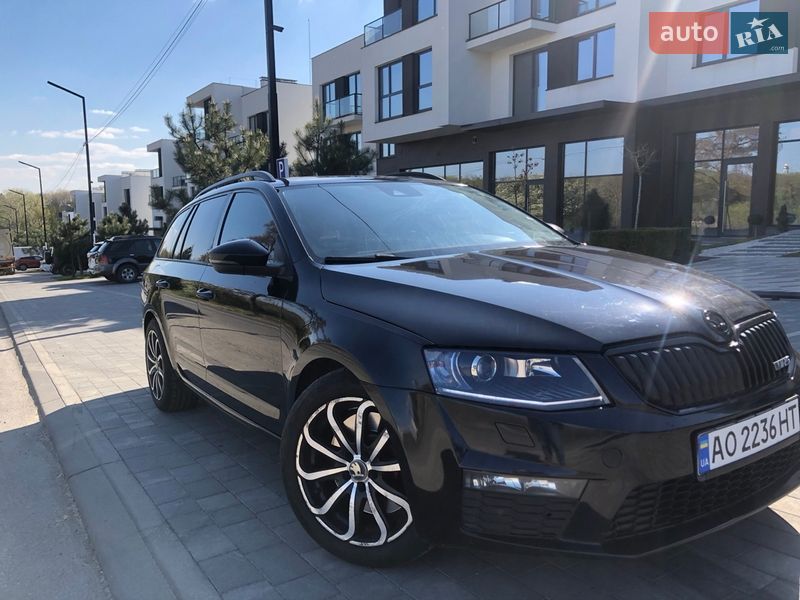 Skoda Octavia 2015