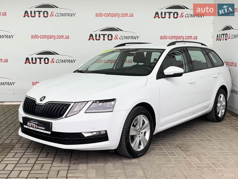 Skoda Octavia 2019