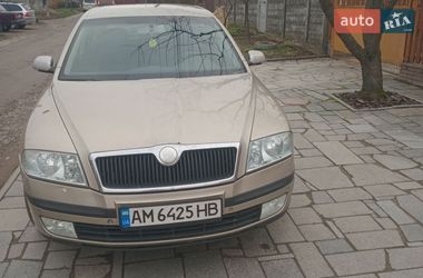 Лифтбек Skoda Octavia 2004 в Бердичеве