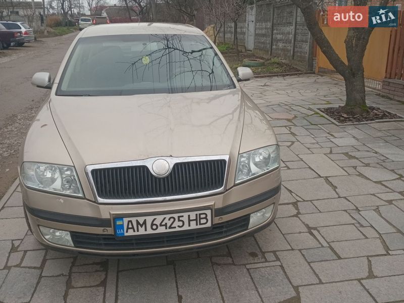 Skoda Octavia 2004