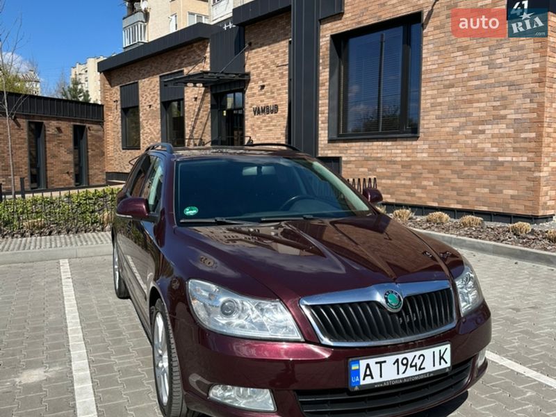 Універсал Skoda Octavia 2012 в Івано-Франківську