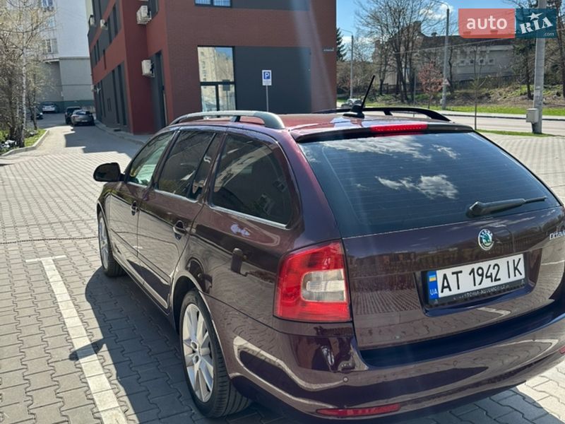 Універсал Skoda Octavia 2012 в Івано-Франківську