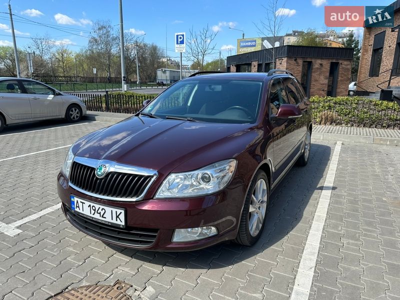Універсал Skoda Octavia 2012 в Івано-Франківську