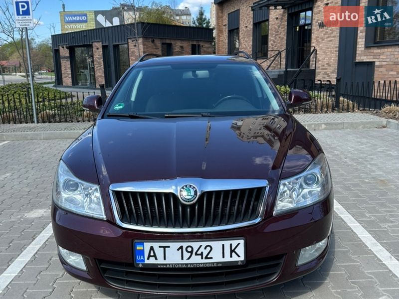 Універсал Skoda Octavia 2012 в Івано-Франківську