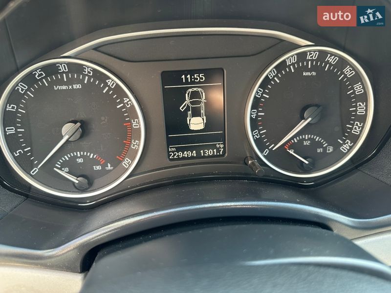 Універсал Skoda Octavia 2012 в Івано-Франківську